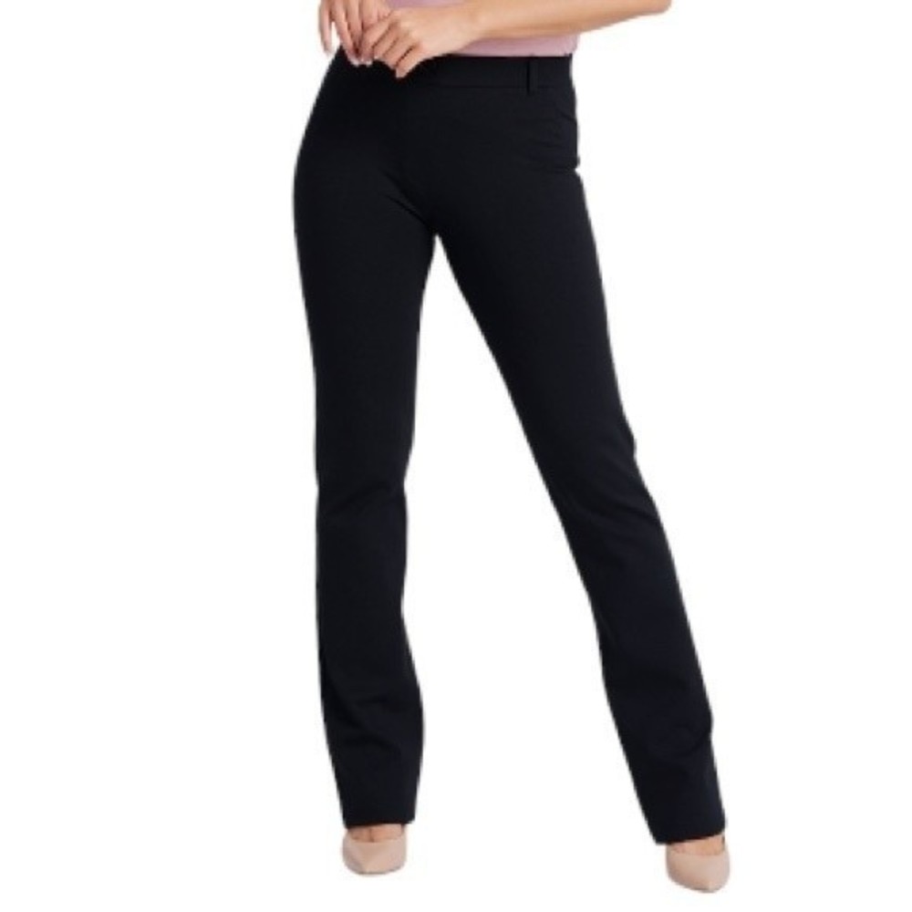 Betabrand Pant Ponte Classic Black Straight Leg size XSP